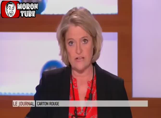 Video :Marina Carr&egrave;re d'Encausse and Michel Cymes react angrily to Nicolas Sarkozy